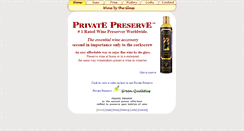 Desktop Screenshot of privatepreserve.com